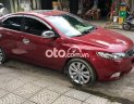 Kia Forte MT 2013 - Bán Kia Forte MT năm 2013, màu đỏ, giá 299tr