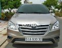 Toyota Innova E 2014 - Cần bán lại xe Toyota Innova E năm sản xuất 2014, giá tốt