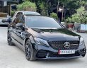 Mercedes-Benz AMG 2021 - Siêu lướt Mercedes Benz C300 AMG 2021 đen/ nâu - Xe mới 99,99%