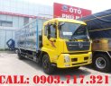 Xe tải 5 tấn - dưới 10 tấn 2021 - Xe tải DongFeng B180 thùng 7m7