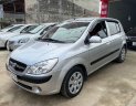 Hyundai Getz   1.1 MT  2010 - Bán xe Hyundai Getz 1.1 MT sản xuất năm 2010, màu bạc, nhập khẩu