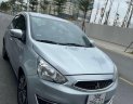 Mitsubishi Mirage AT 2016 - Cần bán Mitsubishi Mirage năm sản xuất 2016, màu bạc