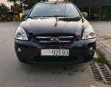 Kia Carens   2.0 AT 2009 - Cần bán gấp Kia Carens 2.0 AT năm sản xuất 2009, màu đen