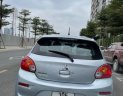 Mitsubishi Mirage AT 2016 - Cần bán Mitsubishi Mirage năm sản xuất 2016, màu bạc