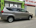 Toyota Innova 2018 - Bán Toyota Innova E số sàn, màu xám ghi đá, năm sản xuất 2018, 1 chủ từ đầu, xe đẹp tuyệt đối