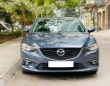 Mazda 6 2016 - Cần bán xe Mazda 6 đời 2016, màu xanh lam, giá 498tr