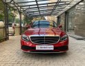 Mercedes-Benz 2019 - Cần bán lại xe Mercedes C200 Exculsive năm 2019, màu đỏ