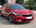 Kia Cerato   1.6 AT 2017 - Bán Kia Cerato 1.6 AT năm sản xuất 2017, màu đỏ chính chủ, 495 triệu