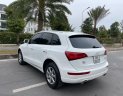 Audi Q5 2013 - Gia đình cần bán Audi Q5 2.0T, 2013 ĐKLĐ 2014 chính chủ tên tôi, màu trắng xe nhập khẩu Đức