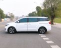 Kia VT250 2017 - Bán gấp Kia Sedona 2.2 dầu 2017 full dầu cao nhất, màu trắng, xe đẹp tại Hà Nội