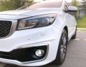 Kia VT250 2017 - Bán gấp Kia Sedona 2.2 dầu 2017 full dầu cao nhất, màu trắng, xe đẹp tại Hà Nội