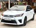 Toyota Yaris   1.5G CVT 2017 - Cần bán lại xe Toyota Yaris 1.5G CVT sản xuất 2017, màu trắng, nhập khẩu Thái Lan