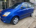 Chevrolet Spark 2015 - Cần bán gấp Chevrolet Spark LTZ màu xanh lam rất đẹp, năm sản xuất 2015, giá cực tốt