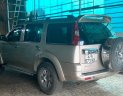 Ford Everest 2.5L 4x2 MT  2009 - Bán Ford Everest 2.5L 4x2 MT năm 2009, màu ghi vàng