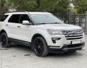 Ford Explorer   Limited   2018 - Xe Ford Explorer Limited sản xuất năm 2018, màu trắng, nhập khẩu  