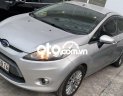 Ford Fiesta 1.6 AT 2011 - Bán xe Ford Fiesta 1.6 AT năm sản xuất 2011, màu bạc xe gia đình