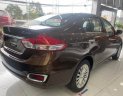 Suzuki Ciaz 2022 - Xe Suzuki Ciaz 1.4AT, màu nâu, nhập khẩu nguyên chiếc