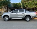 Mitsubishi Triton   4x2 AT 2016 - Cần bán Mitsubishi Triton 4x2 AT sản xuất năm 2016, màu bạc, nhập khẩu còn mới, 460tr