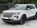 Ford Explorer   Limited   2018 - Xe Ford Explorer Limited sản xuất năm 2018, màu trắng, nhập khẩu  