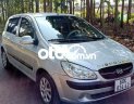 Hyundai Getz MT 2009 - Bán xe Hyundai Getz MT sản xuất năm 2009, màu bạc số sàn, giá 145tr