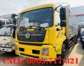 JRD HFC 2021 - Bán xe Dongfeng 8T sản xuất 2021, màu vàng, nhập khẩu chính hãng, 980 triệu