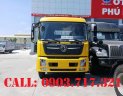 JRD HFC 2021 - Bán xe Dongfeng 8T sản xuất 2021, màu vàng, nhập khẩu chính hãng, 980 triệu