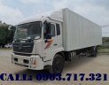 JRD 2021 - Bán xe tải Dongfeng thùng kín Container giá cạnh tranh nhất 