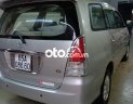 Toyota Innova G 2009 - Cần bán lại xe Toyota Innova G năm sản xuất 2009, màu bạc xe gia đình