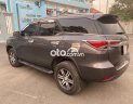 Toyota Fortuner MT 2016 - Cần bán gấp Toyota Fortuner MT sản xuất năm 2016, màu xám, xe nhập Indo