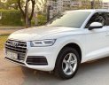 Audi Q5 2017 - Cần bán gấp Audi Q5 2.0TFSI Quattro sản xuất 2017, màu trắng, siêu lướt, siêu hiếm