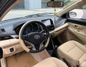 Toyota Vios E 2015 - Cần bán xe Toyota Vios E sản xuất năm 2015, màu đen, 313tr