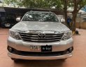 Toyota Fortuner 2.7AT 2015 - Cần bán gấp Toyota Fortuner 2.7AT sản xuất năm 2015, màu bạc