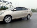 Toyota Vios 2016 - Màu vàng cát, số sàn, xe đẹp chất, mới 90%