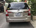 Toyota Innova 2.0V 2015 - Bán Toyota Innova 2.0V năm 2015, màu vàng cát