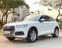 Audi Q5 2017 - Cần bán gấp Audi Q5 2.0TFSI Quattro sản xuất 2017, màu trắng, siêu lướt, siêu hiếm