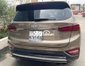 Hyundai Santa Fe 2.2D Premium 2019 - Bán ô tô Hyundai Santa Fe 2.2D Premium sản xuất năm 2019, màu vàng cát