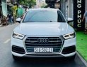 Audi Q5 2017 - Cần bán Audi Q5 2.0 TFSI Quattro năm 2017, màu trắng, siêu siêu đẹp