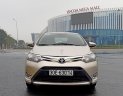 Toyota Vios 2016 - Màu vàng cát, số sàn, xe đẹp chất, mới 90%