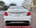 Mercedes-Benz C300 2016 - Bán Mercedes C300 AMG sản xuất 2016, màu trắng giá cạnh tranh