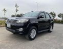 Toyota Fortuner 2015 - Bán Toyota Fortuner 2.5G 4x2MT năm 2015, màu đen