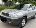 Hyundai Santa Fe Gold  2004 - Cần bán gấp Hyundai Santa Fe Gold năm 2004, màu bạc, 225tr