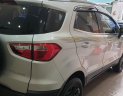 Ford EcoSport 1.5 Titanium 2017 - Bán Ford Ecosport Titanium máy 1.5 số tự động đời T12/2017 màu bạc tuyệt đẹp mới 90% 1 chủ