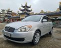 Hyundai Accent 1.4MT 2009 - Cần bán xe Hyundai Accent 1.4MT năm sản xuất 2009, màu bạc, giá tốt