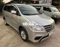 Toyota Innova   E  2014 - Bán Toyota Innova 2.0E năm 2014, màu bạc