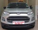 Ford EcoSport 1.5 Titanium 2017 - Bán Ford Ecosport Titanium máy 1.5 số tự động đời T12/2017 màu bạc tuyệt đẹp mới 90% 1 chủ