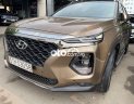 Hyundai Santa Fe 2.2D Premium 2019 - Bán ô tô Hyundai Santa Fe 2.2D Premium sản xuất năm 2019, màu vàng cát