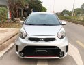 Kia Morning Si 2017 - Bán Kia Morning Si sản xuất năm 2017, màu bạc xe gia đình 