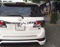 Toyota Fortuner  G Sportivo TRD  2016 - Bán Toyota Fortuner G Sportivo TRD sản xuất năm 2016, màu trắng giá cạnh tranh