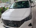 Hyundai Accent 1.4AT Tiêu chuẩn 2021 - (Hyundai Miền Bắc) bán Hyundai Accent 2021 giảm 50% thuế, hỗ trợ vay 85% giá trị xe, hỗ trợ thay dầu free 1000km