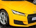 Audi TT 2.0 2015 - Cần bán Audi TT 2.0 năm sản xuất 2015, màu vàng, xe nhập